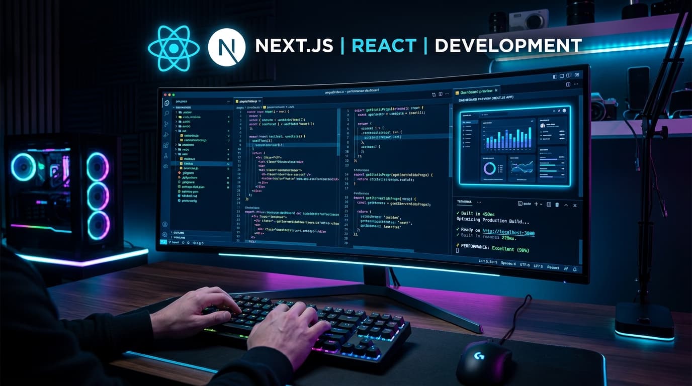Why Next.js Is the Best Choice for Modern Websites