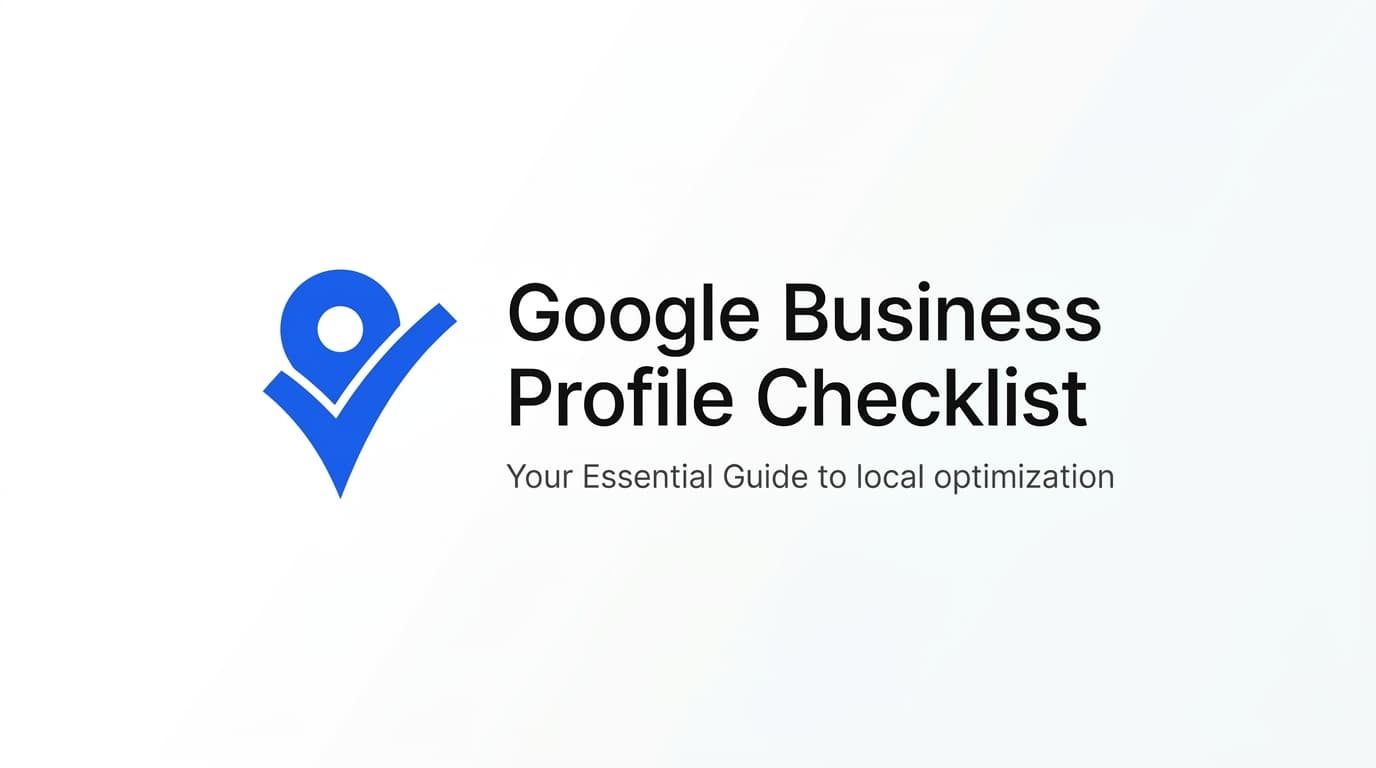 Google Business Profile Optimization Checklist for Kerala Shops, Clinics & Contractors