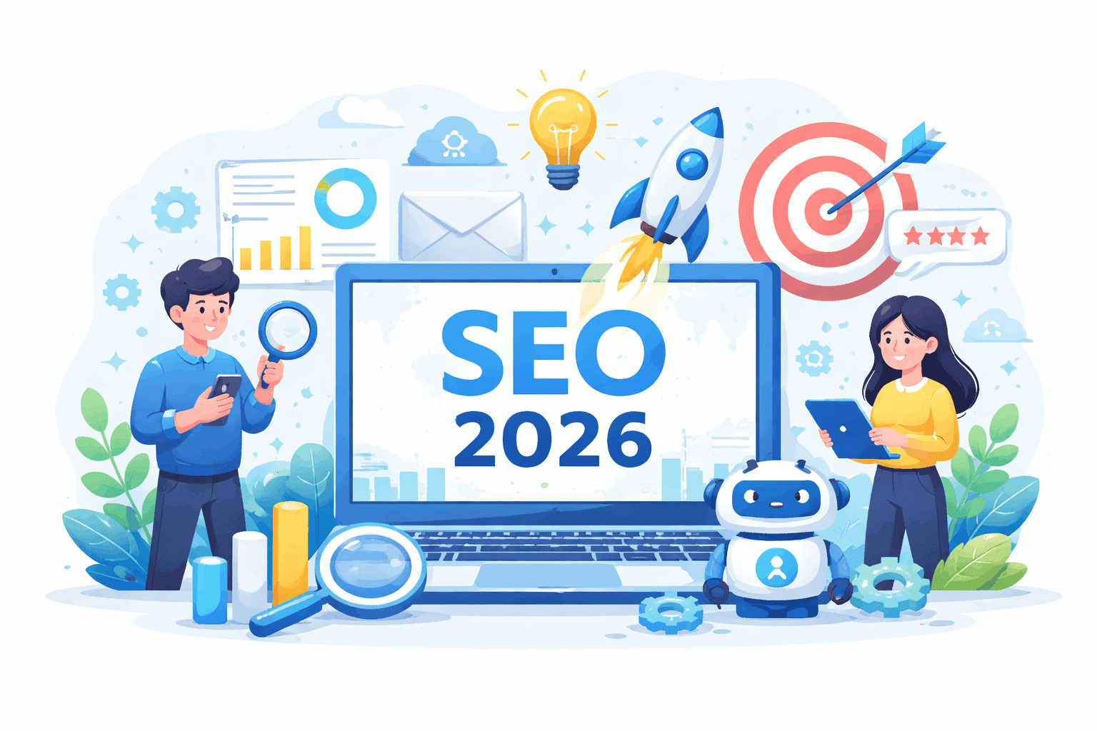 SEO in 2026: What Businesses Must Do to Stay on Top of Google