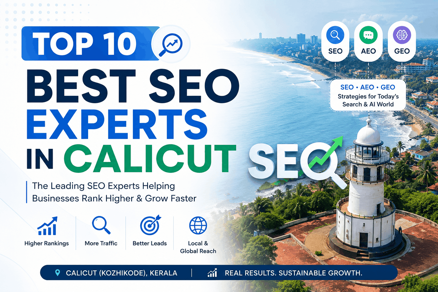 Top 10 Best SEO Experts in Calicut (Kozhikode) – 2026 Guide