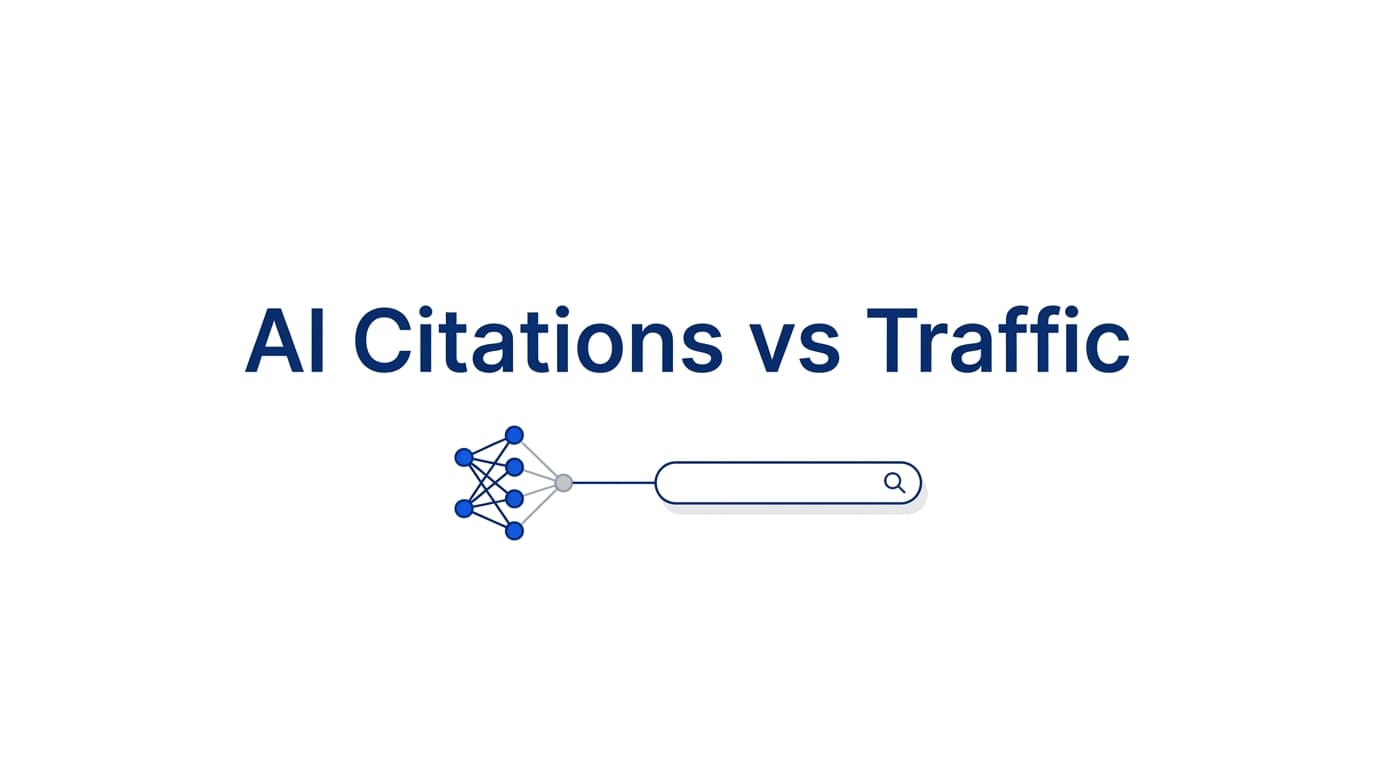 Why Your Website Gets Traffic but Not AI Citations (And How to Fix It)