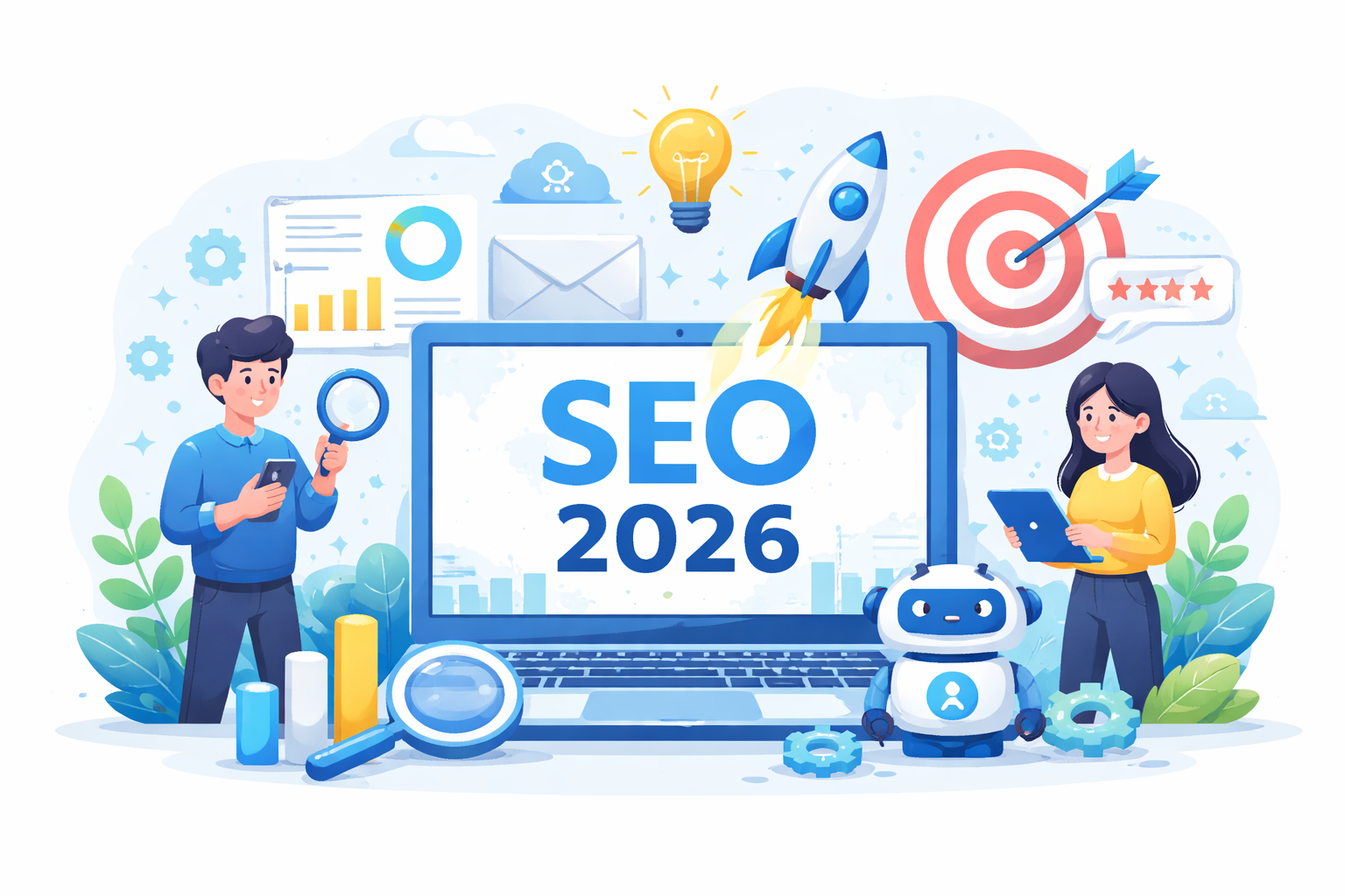 SEO in 2026: What Businesses Must Do to Stay on Top of Google