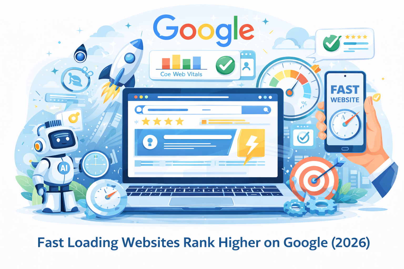 Why Fast Loading Websites Rank Higher on Google (2026 Guide)