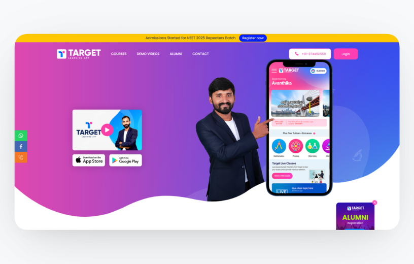 Target Learning App